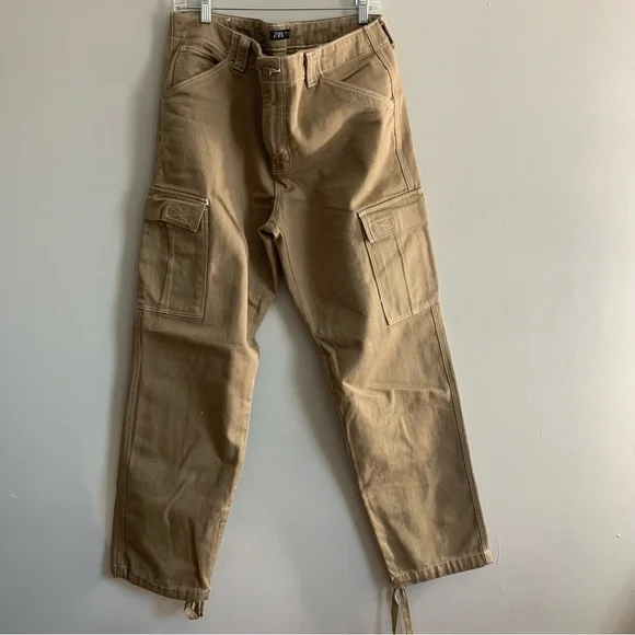 Zara Cargo Pants - Picture 1 of 4